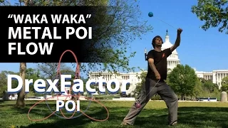 Download Poi Dancing and Spinning to \ MP3