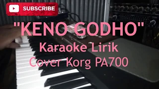 Download KARAOKE DANGDUT CAMPURSARI // KENO GODHO // LIRIK MP3