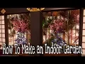 FFXIV How To Build an Indoor Garden Housing Tutorial and Guide