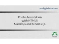 Photo Annotation with HTML5 Sketch js and Kinetic js