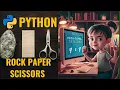 Rock Paper Scissors Game in Python Python Tutorial for Beginners