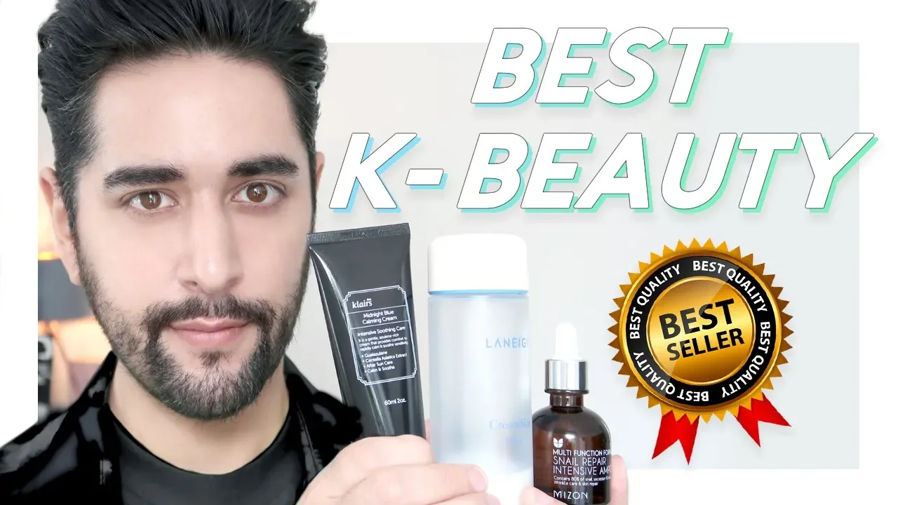 skincare 7 MUST HAVE AMAZING KOREAN SKINCARE PRODUCTS code: sundai10 for 10% off orders 49$ and up A. 