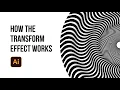 How the Transform Effect Works Adobe Illustrator