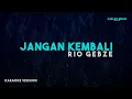 Download Lagu Rio Gebze – Jangan Kembali (Karaoke Version)