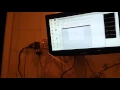 Raspberry Pi - blink example using GPIO and tkinter libraries