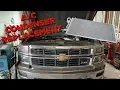 2014-2018 Chevy Silverado Condenser Replacement - Sierra-Tahoe-Yukon-Suburban-Escalade