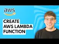 How to Create AWS Lambda Function 2026 Full Guide