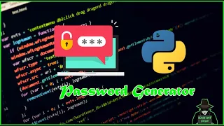 Simple Password Generator Using Python Tamil