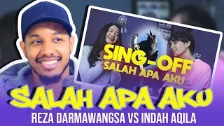 Download Reza Darmawangsa VS Indah Aqila - Salah Apa Aku (SING-OFF) REACTION MP3