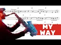Download Lagu My Way   J  Revaux \u0026 C   Francois 1967 Alto Sax