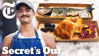 I Quit My Job at Google to Start a Branzino Pop-Up Restaurant Secret s Out NYT Cooking