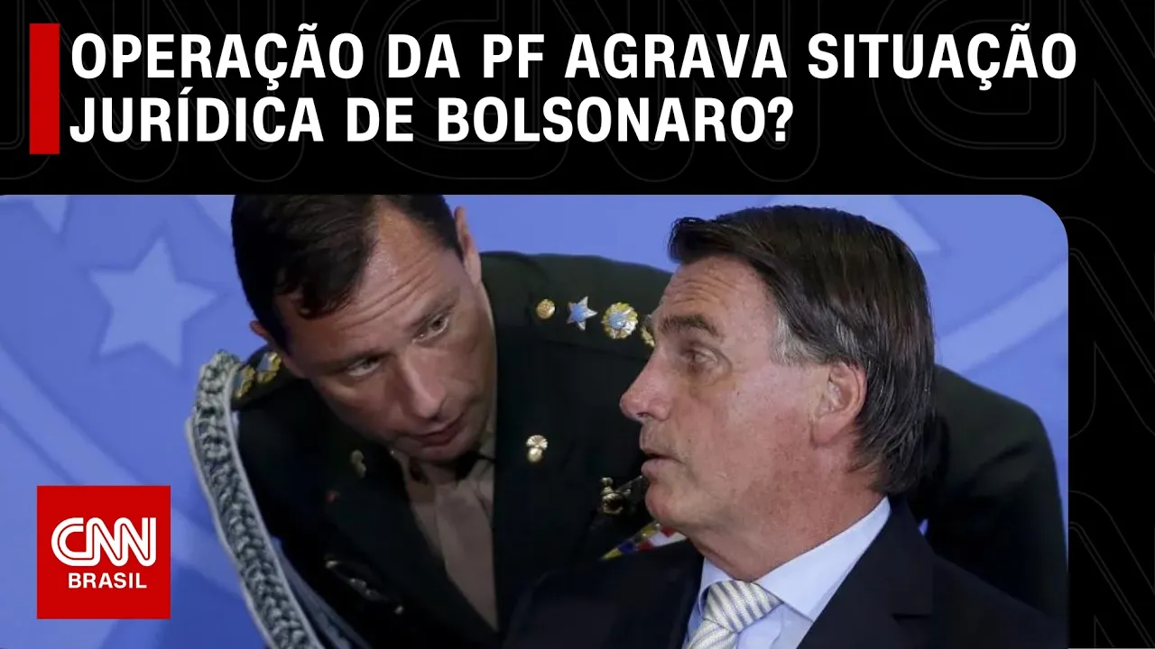 Cardozo e Coppolla debatem se operação da PF agrava situação jurídica de Bolsonaro | O GRANDE DEBATE