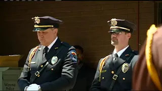 Fallen officers honored at memorial service in Winona
