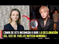 ¡Jimin incomoda a Dior — La declaración del CEO se convierte instantáneamente en un foco mundial!
