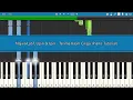 Download Lagu Najwa Latif, Upin \u0026 Ipin - Terima Kasih Cikgu (Piano Tutorial)