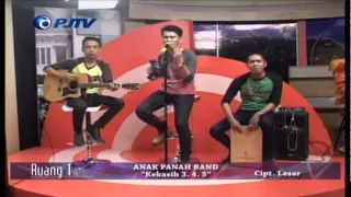 Download Anak Panah - Kekasih 345 Live At Ruang Tamu PJTV MP3