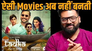 tadka movie review in hindi nana patekar shriya saran taapsee pannu ali fazal prakash raj