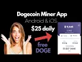 DOGE Miner App - Earn up to 20 per day with your Phone Android or iOS 2021