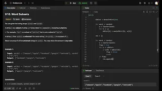 Leetcode 916 - Word Subsets