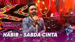 Download Alunan Merdu Habib Da Nyanyikan Lagu “Sabda Cinta” | STUDIO DANGDUT MP3