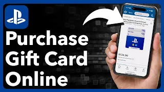 How To Buy Playstation Gift Card Online