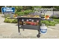 Blue Rhino Razor LP Gas Griddle model no GGC1643B - Refurbising Your Griddle
