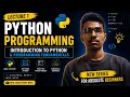 Python Programming for Beginners Part-1