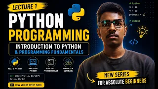 Python Programming for Beginners Part-1