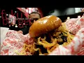 FUKU BURGER Eating everything on the menu Las Vegas restaurant