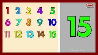 Learn Counting Numbers 1 - 100  I Preschool Numbers learning