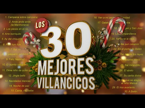 Download MP3 Los 30 Mejores Villancicos - Villancicos Para Celebrar la Navidad