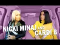 Download Lagu Nicki Minaj and Cardi B Carpool Karaoke