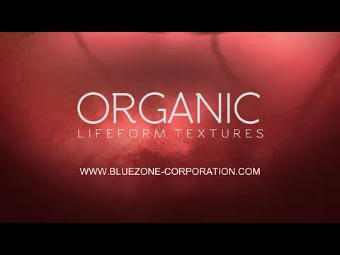 Organic Lifeform Textures - Creature Sound Effects - Strange Organisms - Mysterious Entities