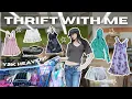 THRIFT WITH ME Y2K heaven 2000 s summer finds mini skirts babydoll tops MORE