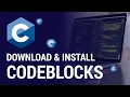 Download Install Codeblocks Tutorial 2 C Programming in Nepali