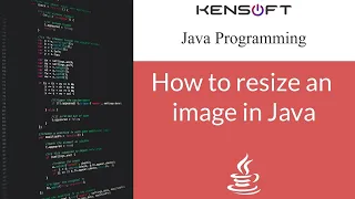 Java Tutorial How to resize an image in Java Auto Scale image in Java JLabel