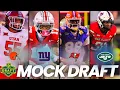 2026 NFL Mock Draft Full First-Round Simulation with Live Picks Team Fits