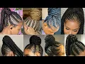 40 Beautiful Braided Updos For Black Women