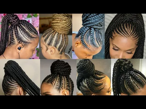 Download MP3 40 Beautiful Braided Updos For Black Women.