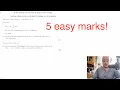 Small Angle Approximation Edexcel A-Level Maths June 2023 Paper 1 Question 4