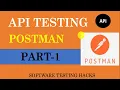 API Testing using POSTMAN INTRODUCTION PART-1