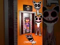 Mouth Elevator VS Monster Monkey Smile Cat Aphmau Minecraft Zoonomaly