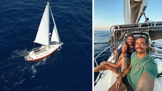 ⛵️Our Best Passage so far!! 😎  Ep. 266