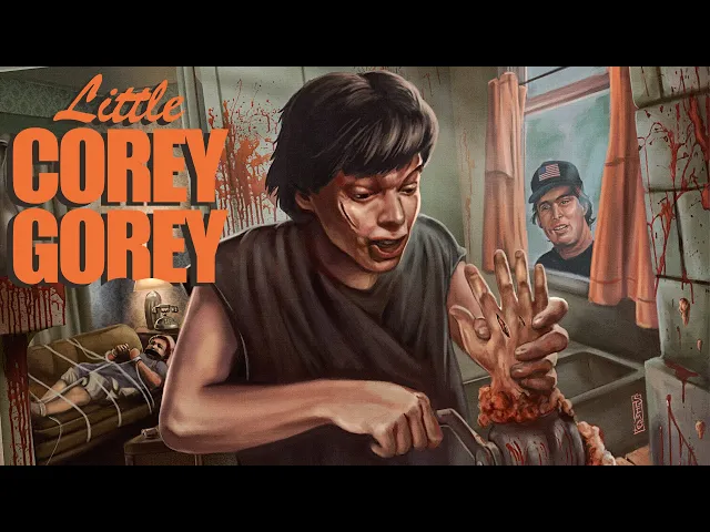 Little Corey Gorey Trailer HD New Blu-Ray Release SRS Cinema