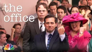 the office wedding dance the office