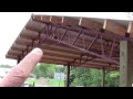 STEEL TRUSSES vs WOOD TRUSSES NO BRAINER
