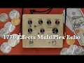 1776 MultiPlex Echo DIY Guitar Pedal