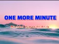 Download Lagu ONE MORE MINUTE ( lyrics ) Michael Learns To Rock