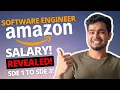 Amazon Software Engineer Salary Revealed 1 5CR CTC Breakdown SDE-1 SDE-2 SDE3