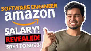 Amazon Software Engineer Salary Revealed 1 5CR CTC Breakdown SDE-1 SDE-2 SDE3